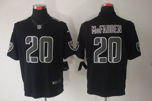 Nike Oakland Raiders Limited Jerseys-007